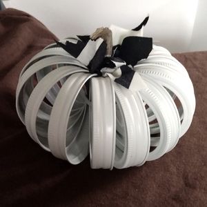 Handmade Pumpkin Decor